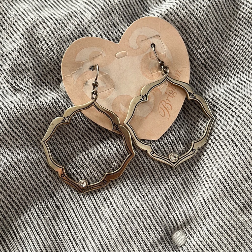 Brighton collectibles Casablanca collection French wire earrings